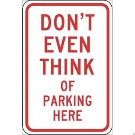 Accuform PRIVATE PROPERTY TRAFFIC SIGN FRP297RA FRP297RA